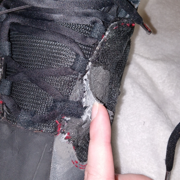 Ride Orion Snowboard Boots Mens Size 10 Black Red Lace Up All Mountain READ - Picture 9 of 13